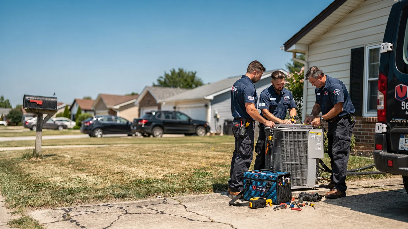 Hvac Repair in Tuscumbia, MO near me